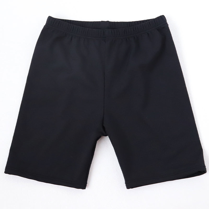 日本製 キッズ スポーツ 裏起毛 スパッツ 3分丈 冬 105cm~150cm オーバーパンツ アンダーパンツ スポーツインナー 子供 ジュニア 男の子 女の子 uvカット レギンス スカート下 下履き 重ね履き