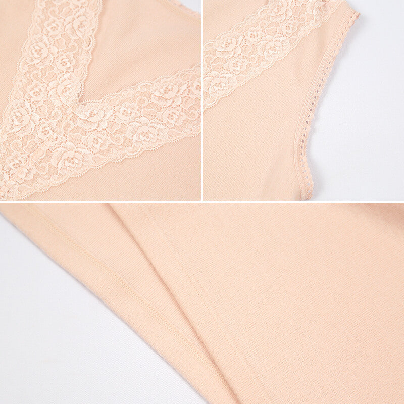 レディース インナー シャツ タンクトップ 冬 カシミヤ入り M・L 肌着 あったかインナー 下着 暖かい ノースリーブ ベスト 遠赤外線 冷え 婦人 アンダーウェア M L (在庫限り)