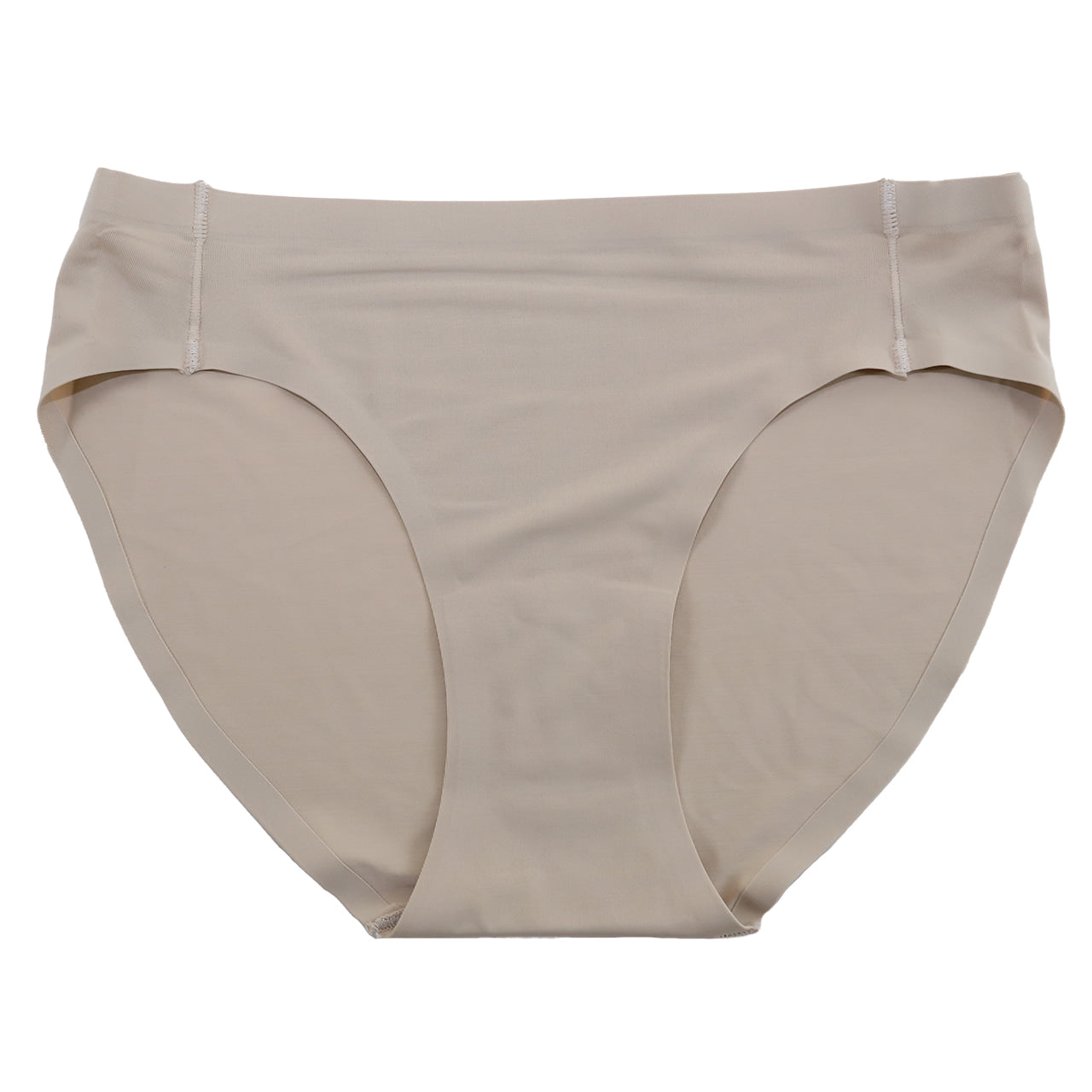 ショーツ レディース シームレス M~LL (女性 パンツ ひびきにくい 下着 単品 インナー 無地 アウターに響かない) (在庫限り)