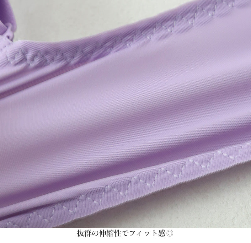 ブラジャー 脇高 ノンワイヤー ノンワイヤーブラ レース くすみカラー M~3L レディース 女性 下着 かわいい 脇肉 ワイヤレス ワイヤーなし 単品 婦人 インナー 締め付けない 楽 ラク フィット ソフトブラ
