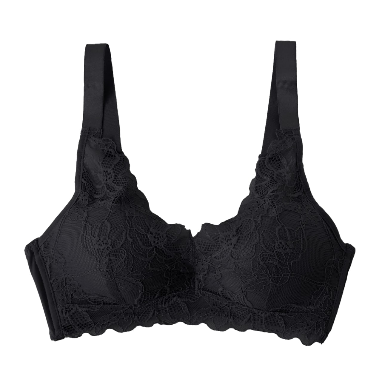 ブラジャー 脇高 ノンワイヤー ノンワイヤーブラ レース くすみカラー M~3L レディース 女性 下着 かわいい 脇肉 ワイヤレス ワイヤーなし 単品 婦人 インナー 締め付けない 楽 ラク フィット ソフトブラ
