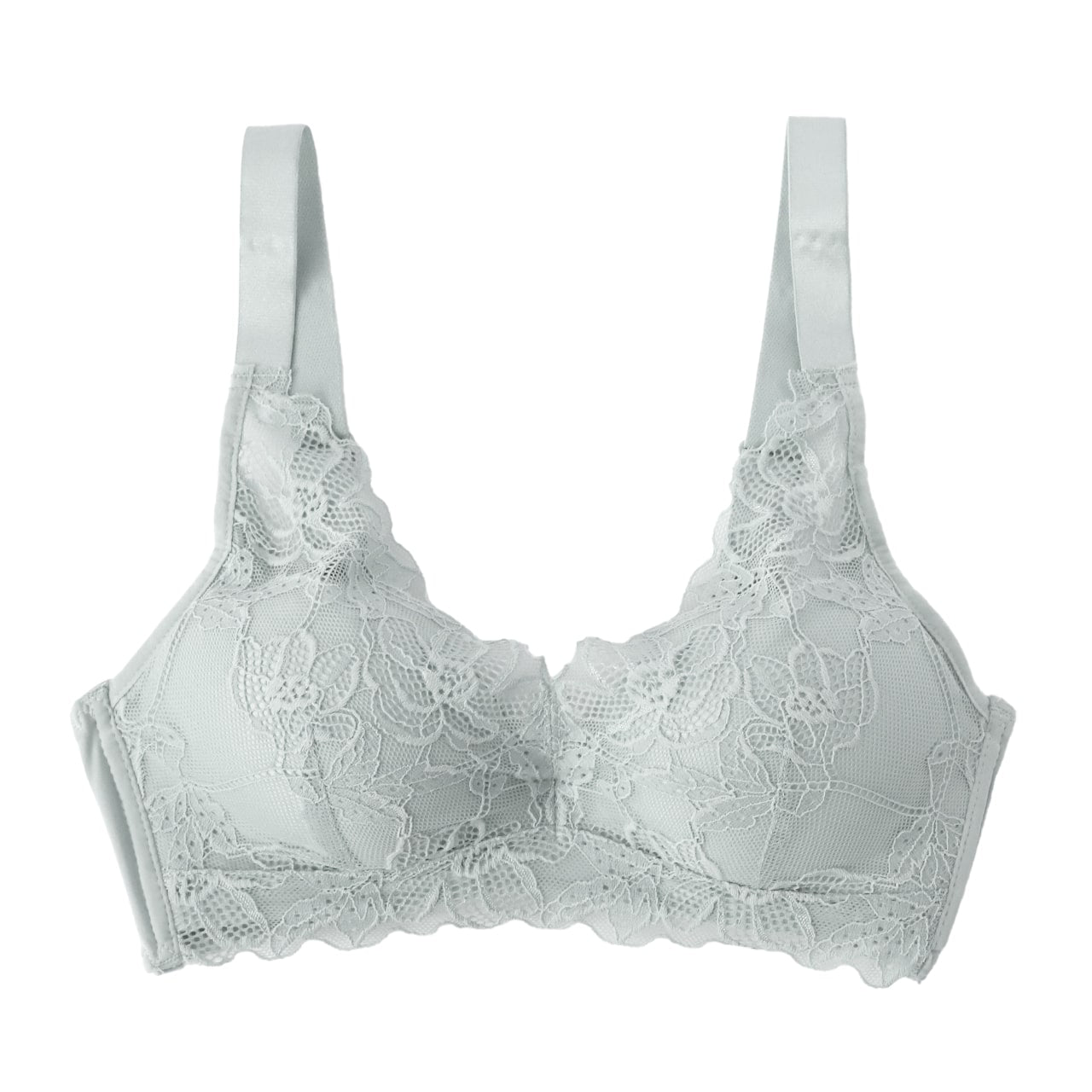 ブラジャー 脇高 ノンワイヤー ノンワイヤーブラ レース くすみカラー M~3L レディース 女性 下着 かわいい 脇肉 ワイヤレス ワイヤーなし 単品 婦人 インナー 締め付けない 楽 ラク フィット ソフトブラ