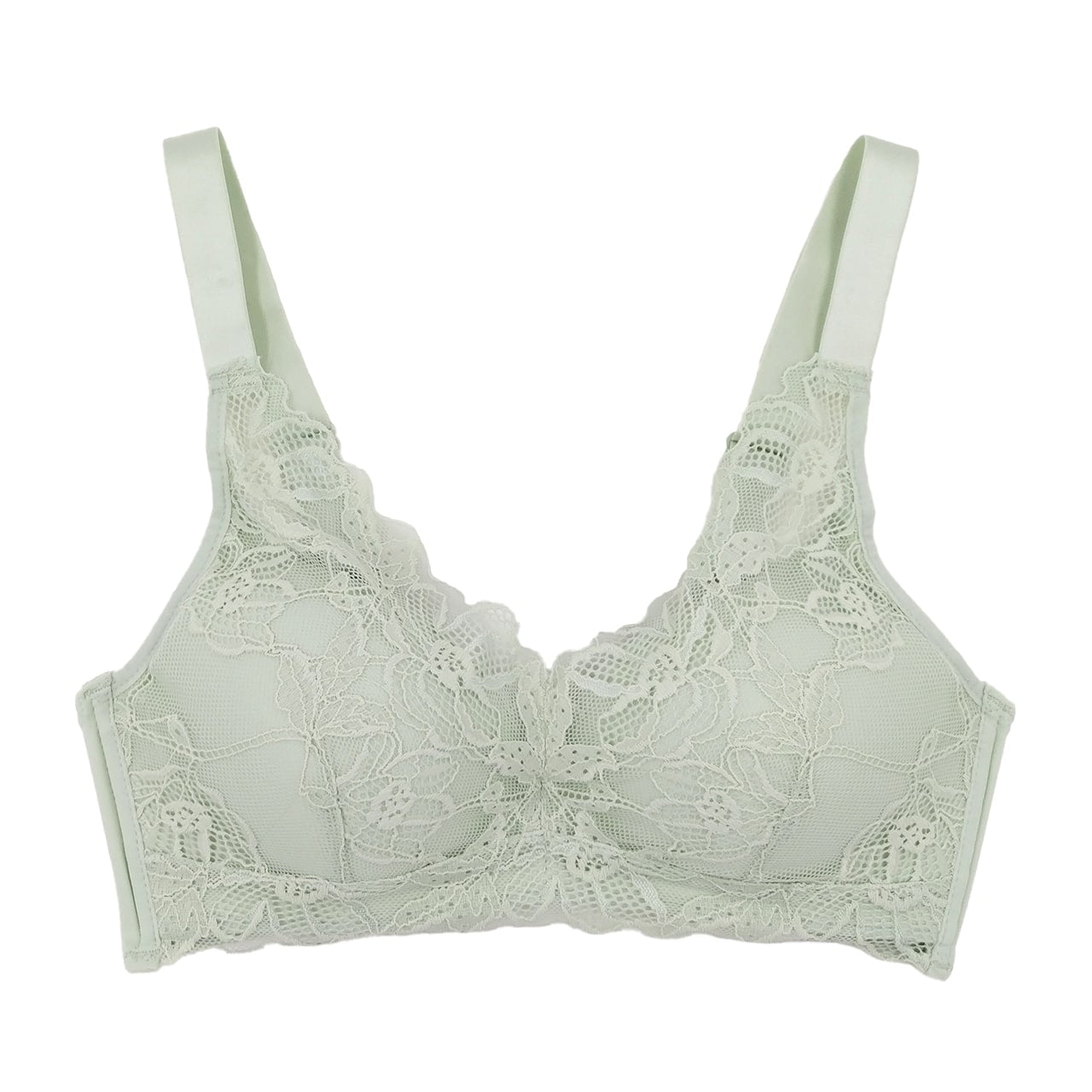 ブラジャー 脇高 ノンワイヤー ノンワイヤーブラ レース くすみカラー M~3L レディース 女性 下着 かわいい 脇肉 ワイヤレス ワイヤーなし 単品 婦人 インナー 締め付けない 楽 ラク フィット ソフトブラ