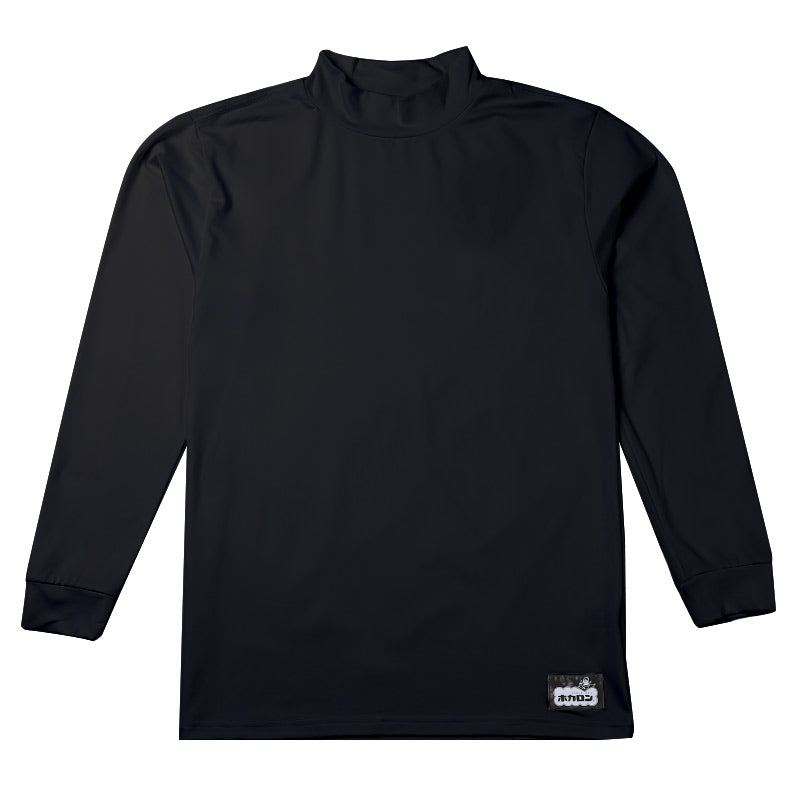 ホカロン 裏起毛 メンズ 吸湿発熱 ハイネック 長袖 インナー シャツ 保温 あったかインナー M L LL 男性 紳士 肌着 防寒 秋 冬 温活 ストレッチ ぽかぽか 温かい 寒さ対策 冷え対策 下着 ゴルフ バイク