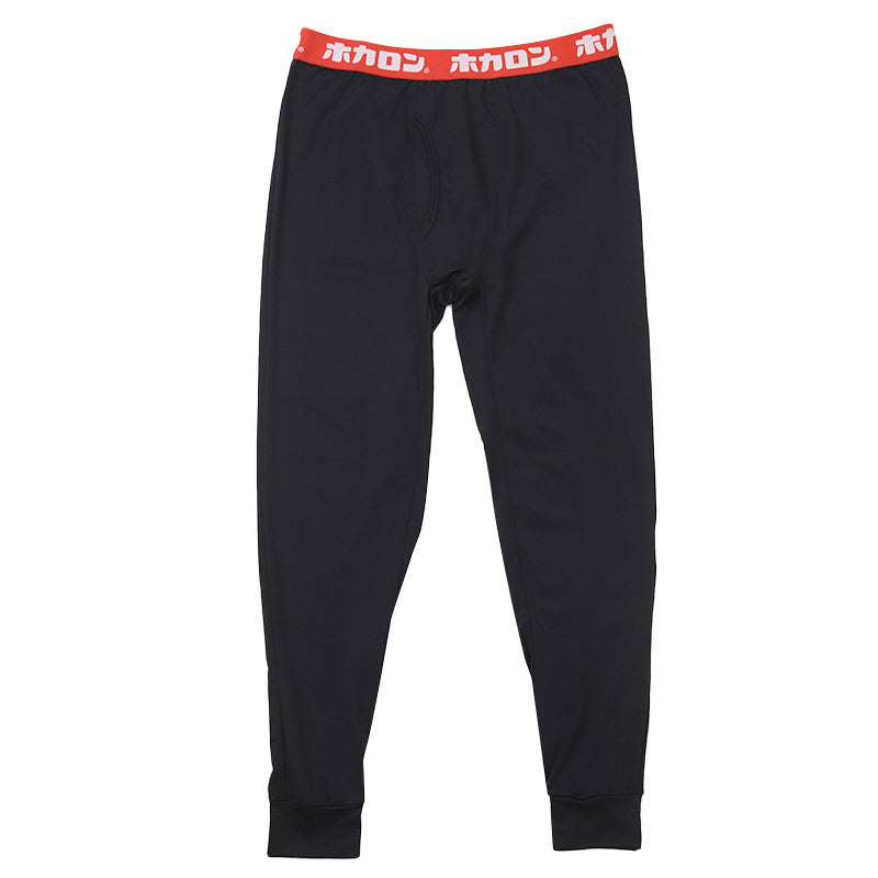 ホカロン メンズ 吸湿発熱 タイツ 裏起毛 暖かい M L LL インナー あったか ボトム 冬用 秋冬 ゴルフ バイク 防寒 保温 ストレッチ アウトドア 紳士 男性 温活 レギンス 下着 寒さ対策 冷え対策