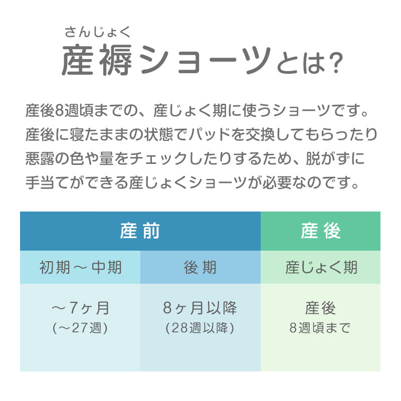 産褥ショーツ 産じょくショーツ 産後 マタニティ クロッチ開閉 マジックテープ 2枚組 M-L~2L-3L マタニティインナー マタニティー 出産準備 産じょく インナー 入院準備 M L LL