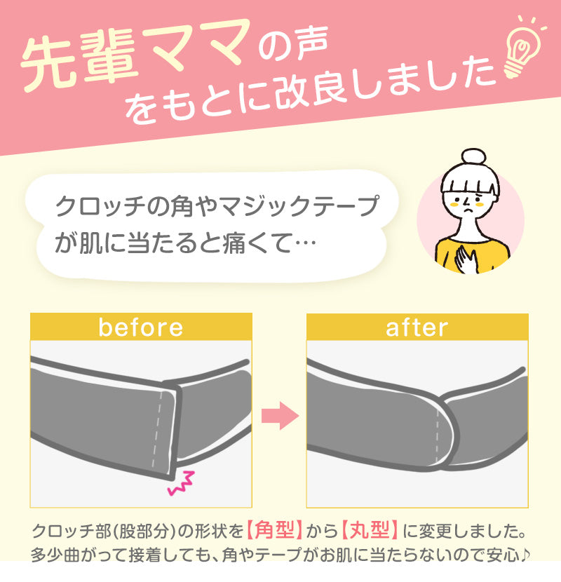 産褥ショーツ 産じょくショーツ 産後 マタニティ クロッチ開閉 マジックテープ 2枚組 M-L~2L-3L マタニティインナー マタニティー 出産準備 産じょく インナー 入院準備 M L LL
