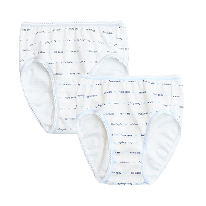 女の子 ショーツ パンツ 綿100% 2枚組 日本製 140cm 150cm 160cm 165cm 子供 下着 パンツ セット 女の子 インナー 子ども 女児 コットン 伸びる 伸縮 まとめ買い