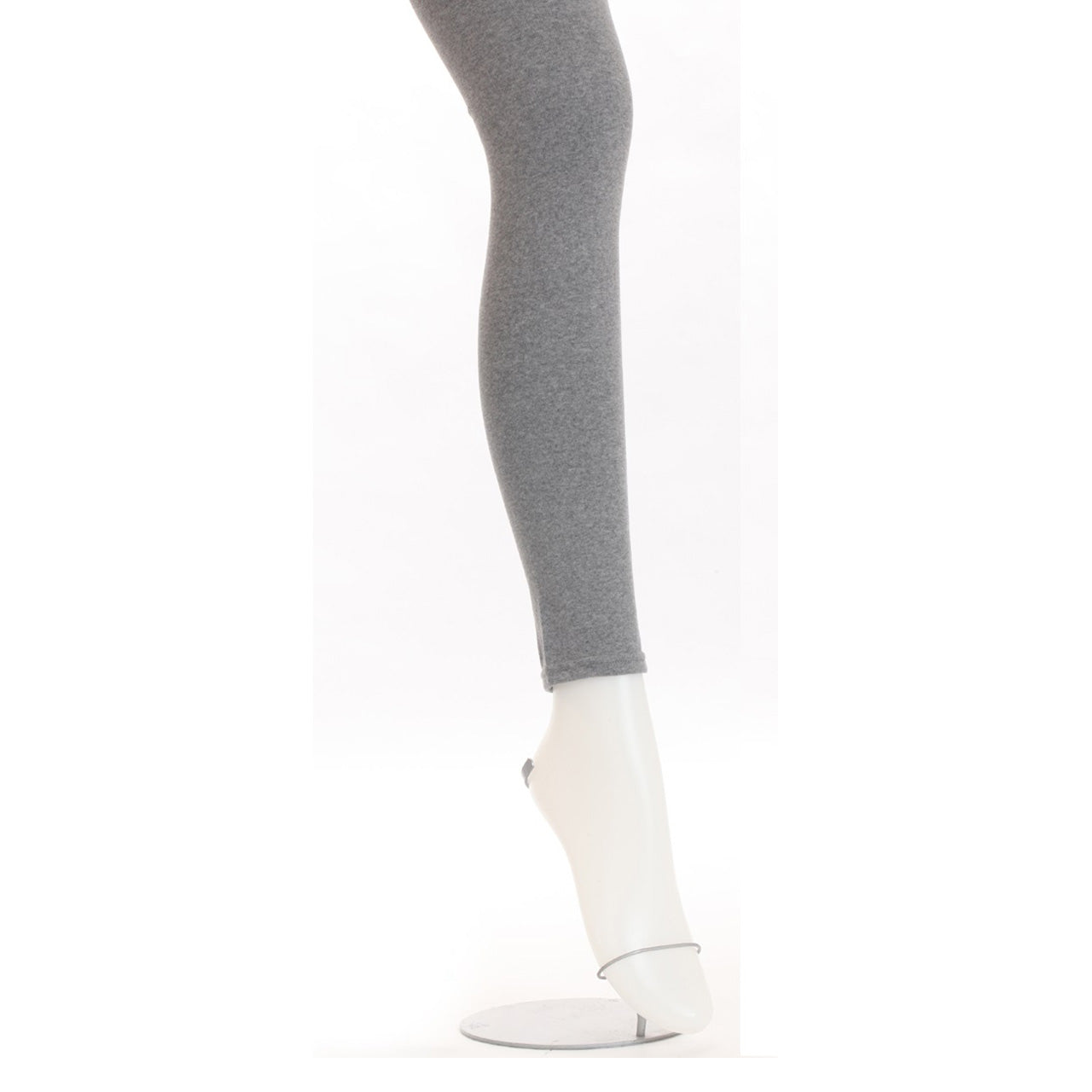 アツギ Comfort コンフォート コットンライン 10分丈レギンス ゆったり (JM-L) (ATSUGI Comfort スパッツ スカート下 スパッツ 下履き 大寸 大きいサイズあり)  (在庫限り)