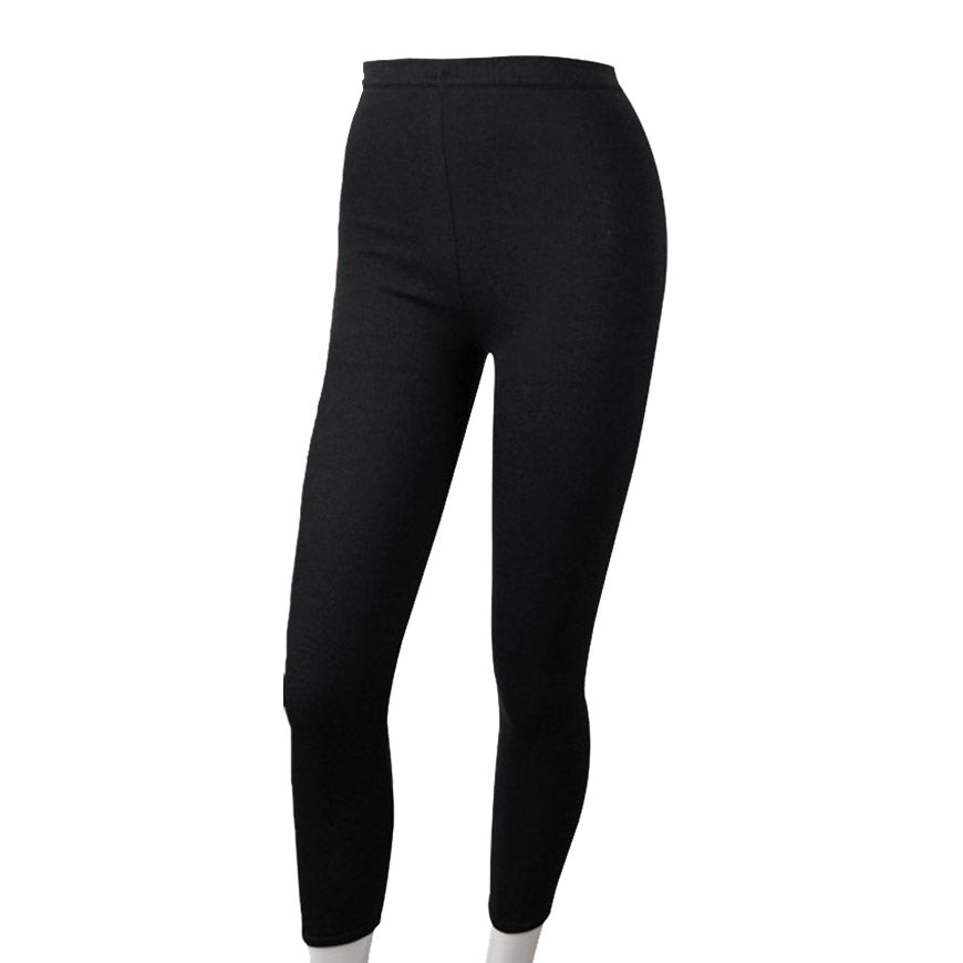 アツギ Comfort コンフォート コットンライン 10分丈レギンス ゆったり (JM-L) (ATSUGI Comfort スパッツ スカート下 スパッツ 下履き 大寸 大きいサイズあり)  (在庫限り)