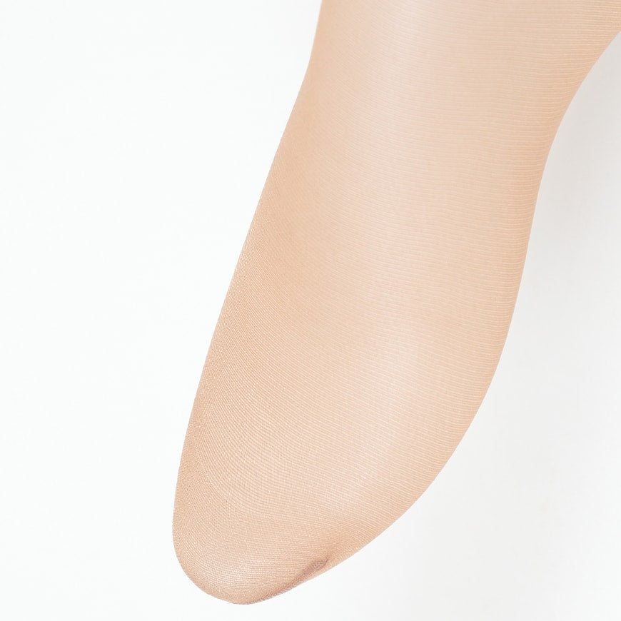 Stay Fit マット シリコンストッパー付き 太もも丈ストッキング 15デニール 22-25cm (極薄ストッキング 定番ストッキング ガーター不要 次世代型ガーターストッキング)
