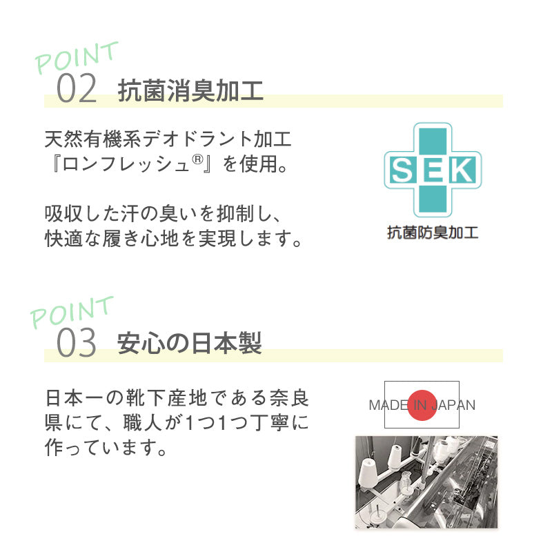 5本指ソックス メンズ ゆったり 締め付けない 5本指靴下 綿 クルー丈 24-27cm・27-29cm 五本指ソックス 靴下 ソックス カラフル 男性 日本製 抗菌防臭 吸汗 丈夫