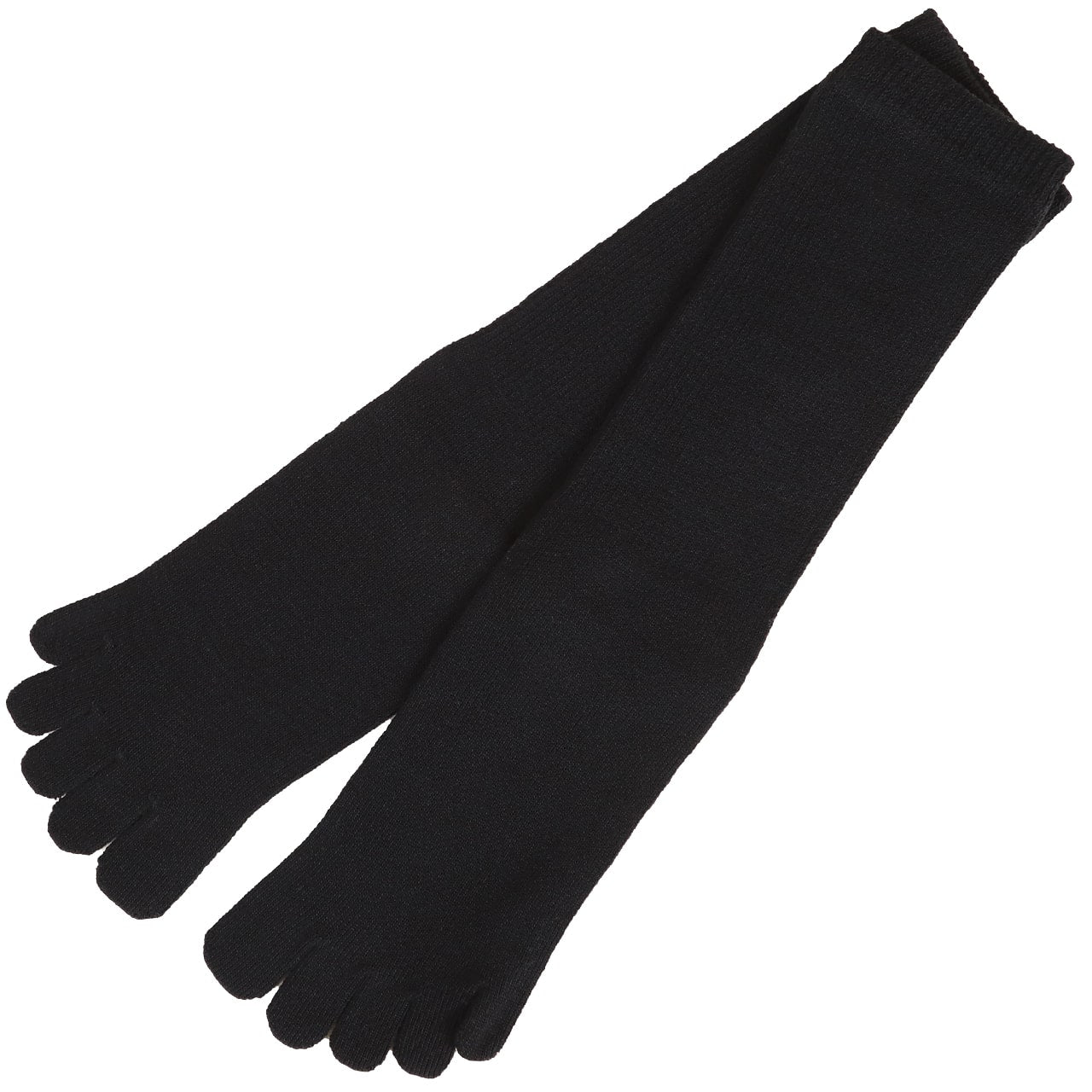 ビジネスソックス 5本指 薄手 黒 靴下ソックス メンズ 男性 日本製 レギュラー丈 24cm 25cm 26cm 27cm 24-27cm ロング 紳士 無地 ブラック ネイビー 作業用 水虫対策 破れにくい 丈夫 抗菌防臭 (在庫限り)