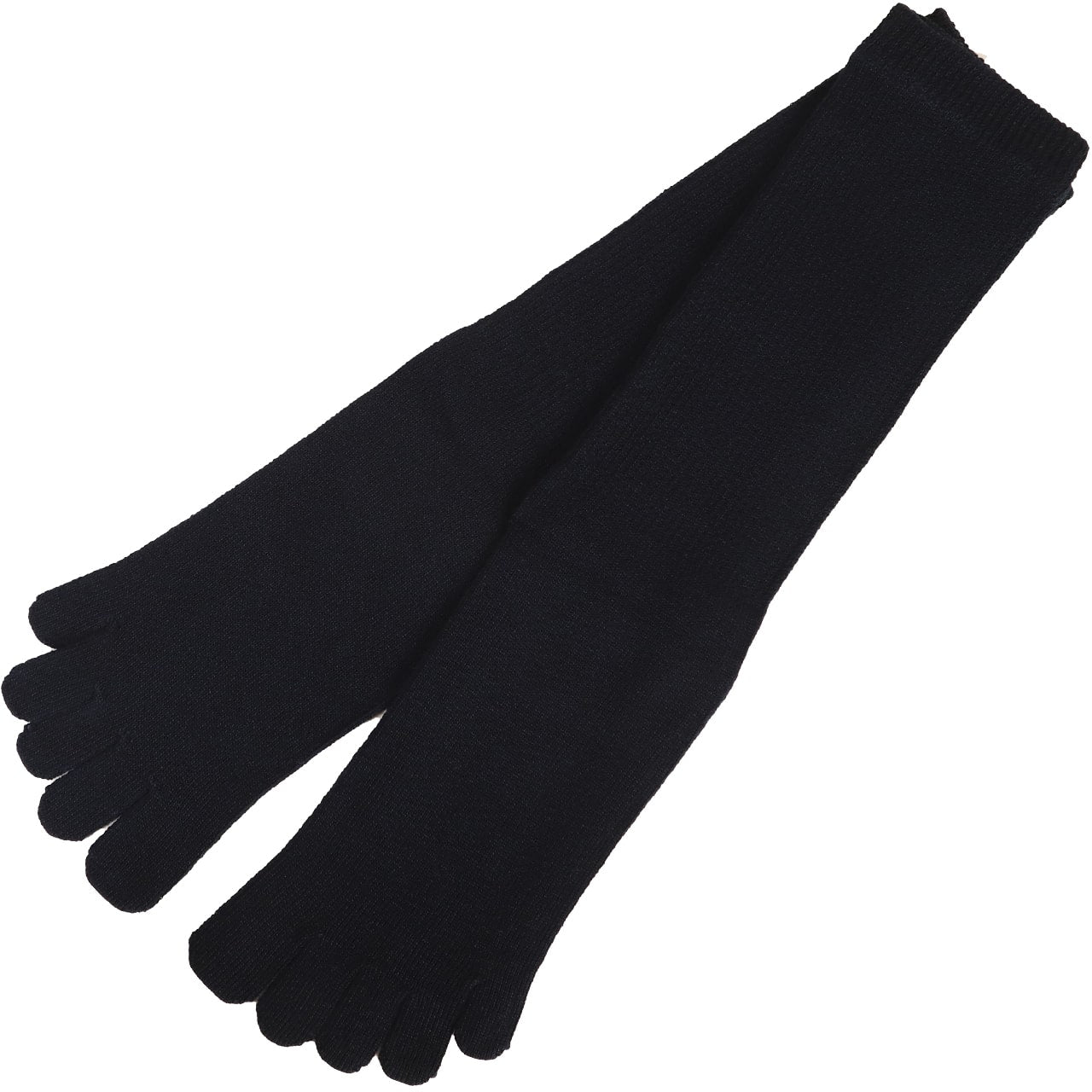 ビジネスソックス 5本指 薄手 黒 靴下ソックス メンズ 男性 日本製 レギュラー丈 24cm 25cm 26cm 27cm 24-27cm ロング 紳士 無地 ブラック ネイビー 作業用 水虫対策 破れにくい 丈夫 抗菌防臭 (在庫限り)