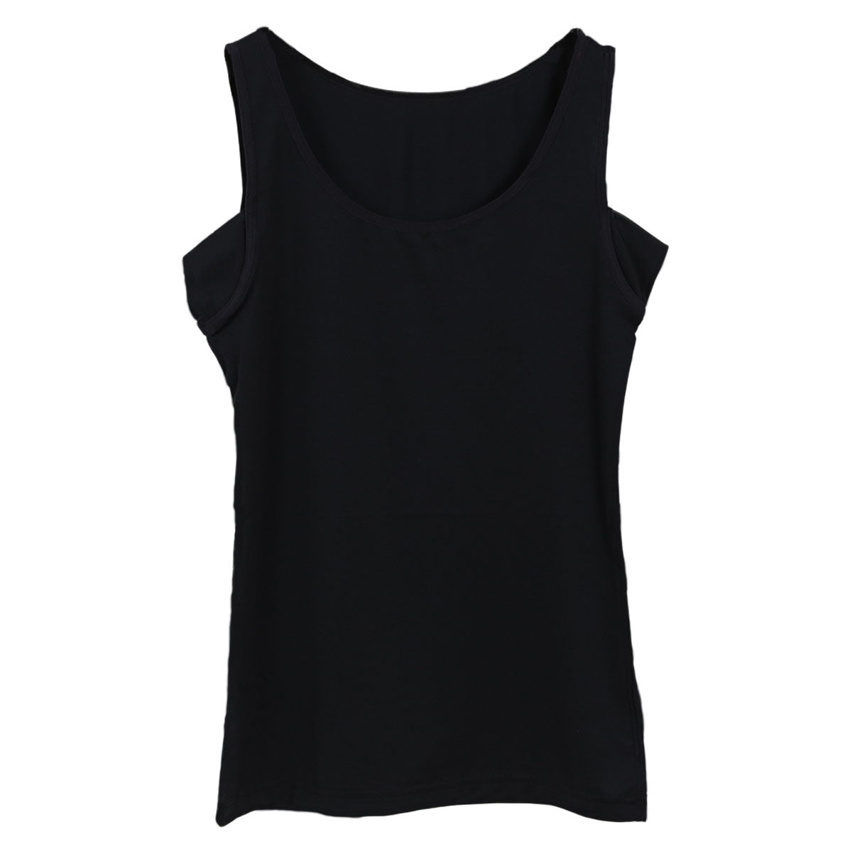 Suteteko 冷感ベア天汗取り付きタンクトップ 2枚組 M~LL (タンクトップ 吸汗 速乾 脇汗 レディース 女性 インナー) (在庫限り)