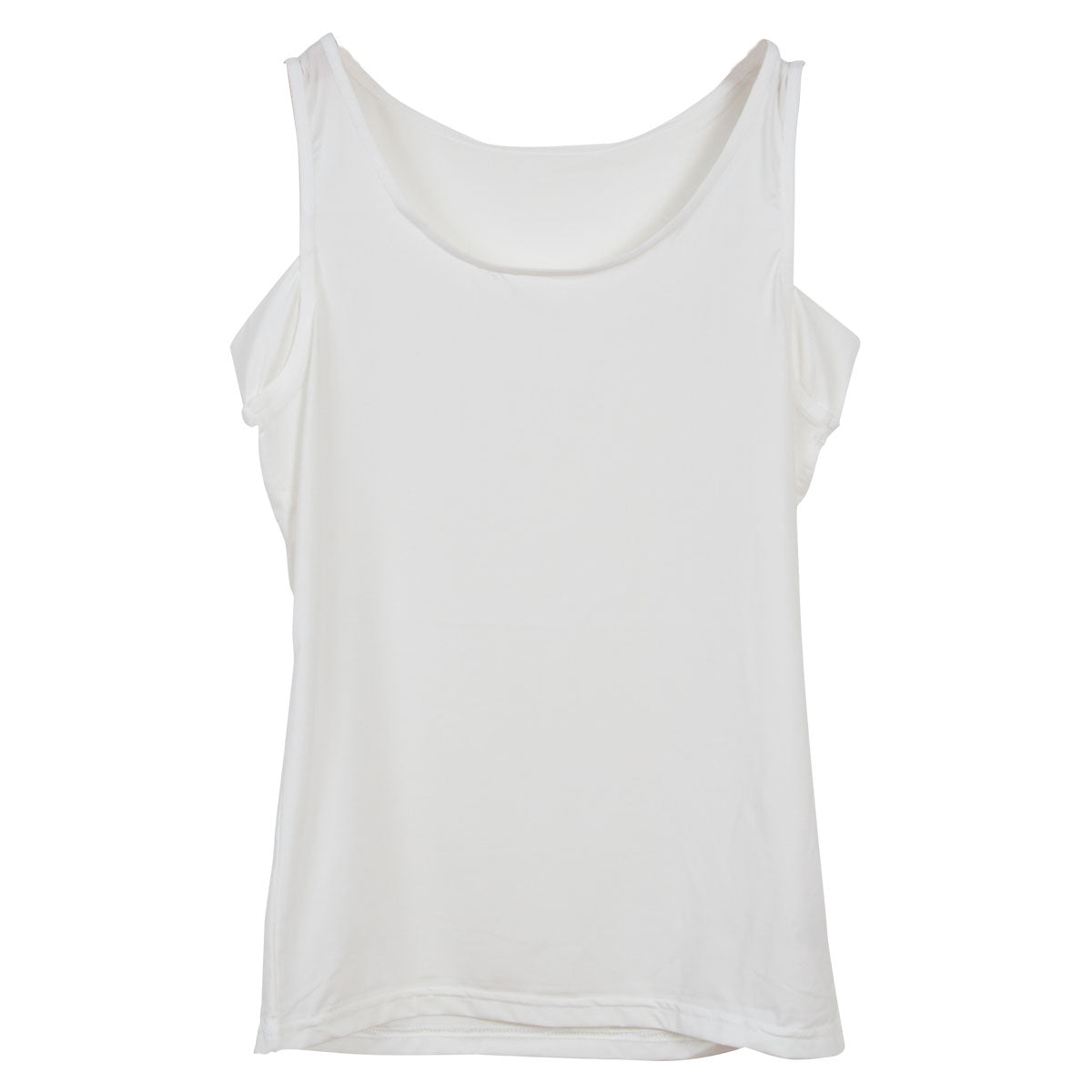 Suteteko 冷感ベア天汗取り付きタンクトップ 2枚組 M~LL (タンクトップ 吸汗 速乾 脇汗 レディース 女性 インナー) (在庫限り)