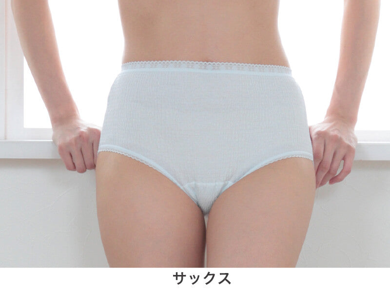 綿 ショーツ 締め付けない 深ばき 5枚組 M~LL (レディース インナー パンツ 深め お腹 すっぽり コットン 下着 肌着 日本製)