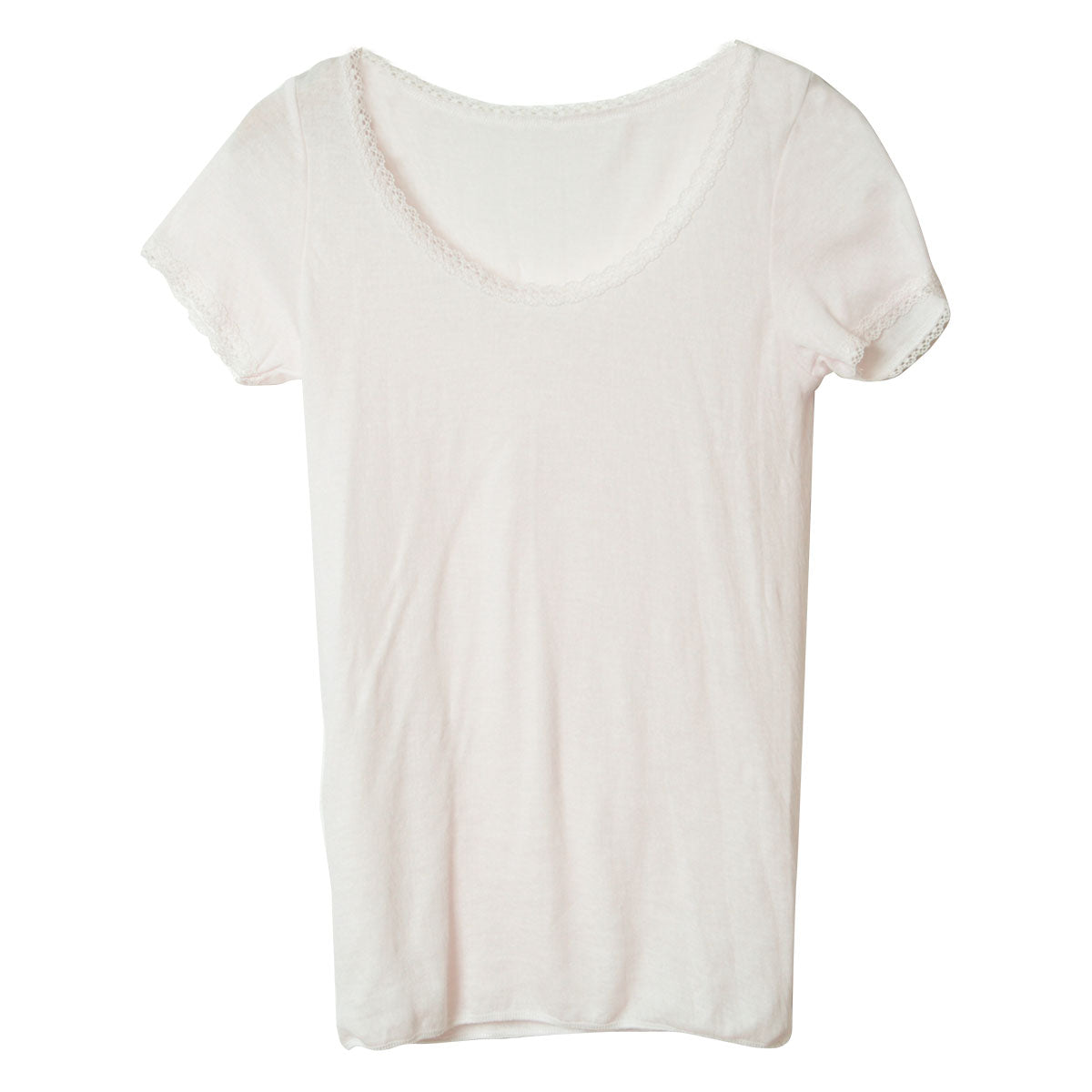 綿100% インナー 半袖 レディース ガーゼ M~LL 下着 肌着 締め付けない 綿 コットン シャツ 3分袖 女性 婦人 冷えとり あったか 暖かい 日本製