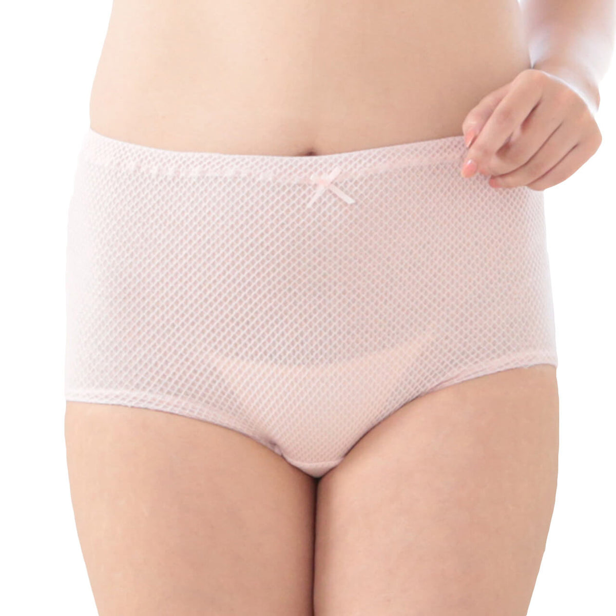 とにかく良く伸びるショーツ 綿 ショーツ レディース お尻すっぽり M~LL (女性 パンツ 締め付けない 下着 インナー コットン 伸縮性 日本製)