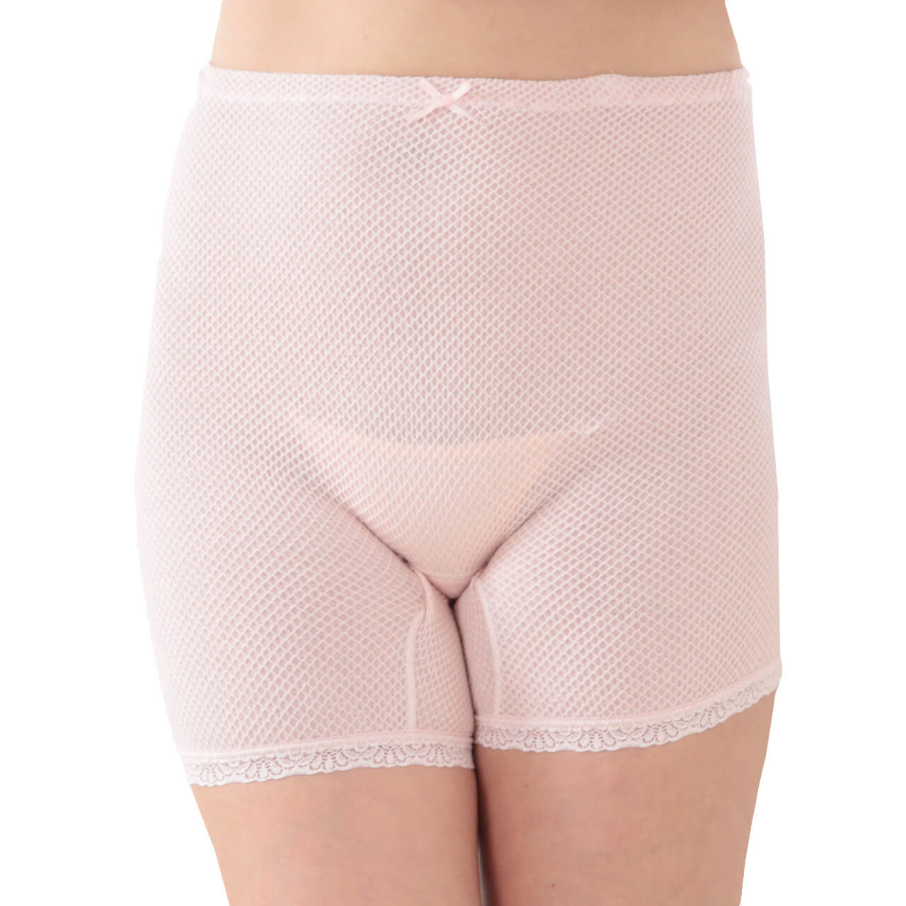 超伸縮 やみつきのびのび 女性用 失禁ショーツ 3分丈 20cc対応 M~LL レディース ケアショーツ 尿モレ 尿漏れ 伸縮性