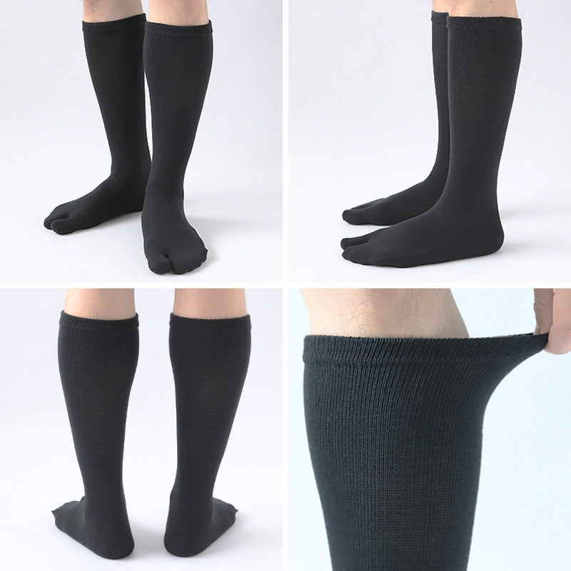 足袋ソックス メンズ 男性 クルー丈 日本製 24 25 26 27 28 29 30cm 着物 旅館 ランニング 丈夫 抗菌防臭 足袋靴下 タビ 履き口 ゆったり 登山 ジョギング ウォーキング (在庫限り)