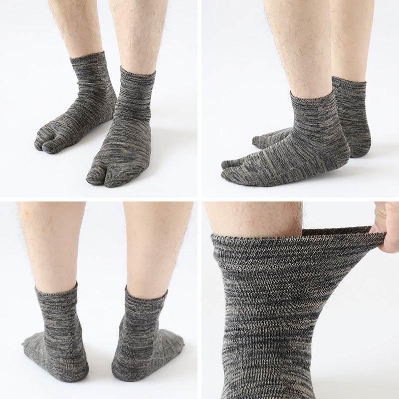 足袋ソックス メンズ 男性 ショート丈 日本製 24-27cm・27-30cm 着物 旅館 ランニング 丈夫 抗菌防臭 足袋靴下 タビ 履き口 ゆったり 登山 ジョギング ウォーキング 24cm 25cm 26cm 27cm 28cm 29cm 30cm