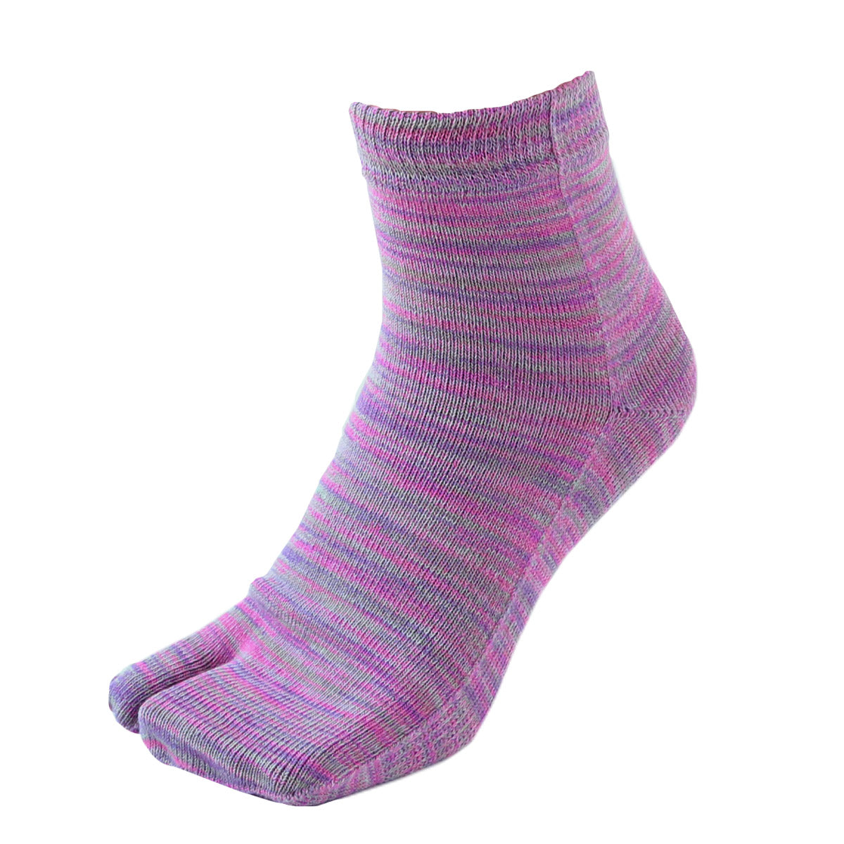 足袋ソックス レディース 靴下 ショートソックス 22-24cm・24-26cm 足袋 くつ下 女性 可愛い おしゃれ カラー 色 抗菌防臭 吸汗 丈夫 日本製