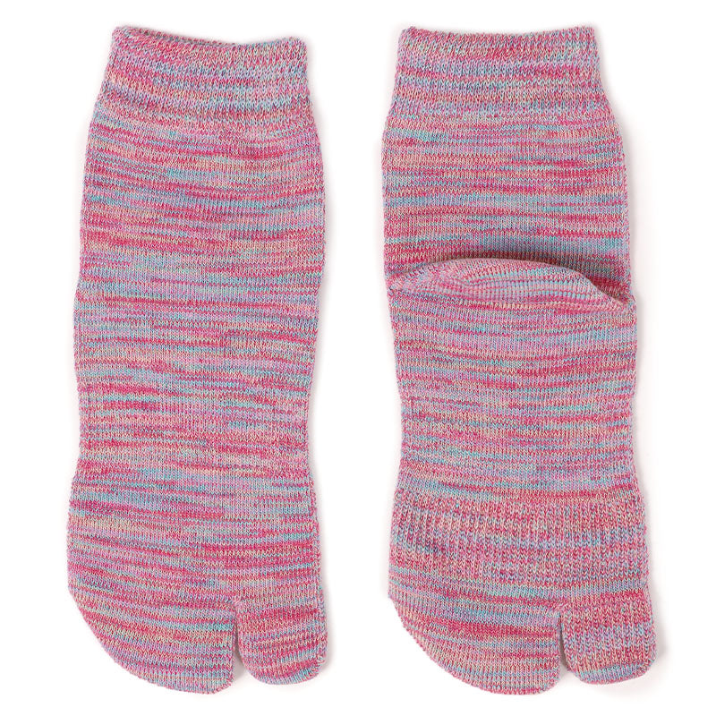 日本製 婦人 雅 ショート 足袋靴下 カラフル 足袋ソックス 23-25cm レディース たびソックス くつ下 女性 可愛い おしゃれ カラー 色 抗菌防臭 吸汗 丈夫