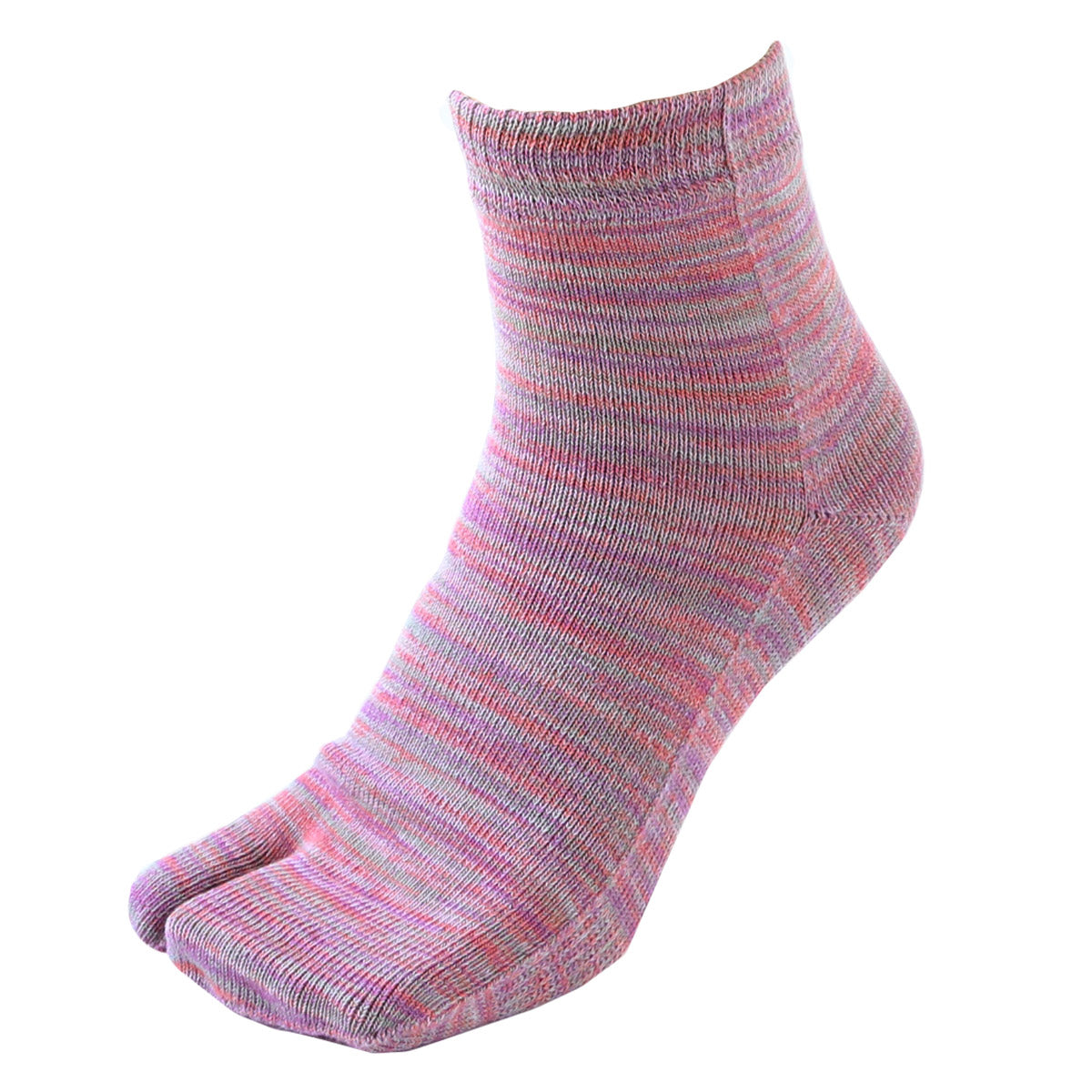 足袋ソックス レディース 靴下 ショートソックス 22-24cm・24-26cm 足袋 くつ下 女性 可愛い おしゃれ カラー 色 抗菌防臭 吸汗 丈夫 日本製