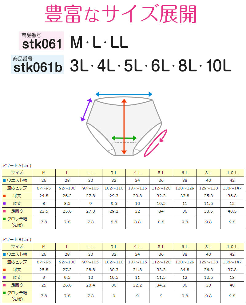ショーツ レディース 大きいサイズ 3l 4l 5l 綿 セット 柄おまかせ 5枚組 3L~10L (下着 女性 婦人 まとめ買い 福袋 インナー かわいい おしゃれ 6l 8l 10l) (在庫限り)