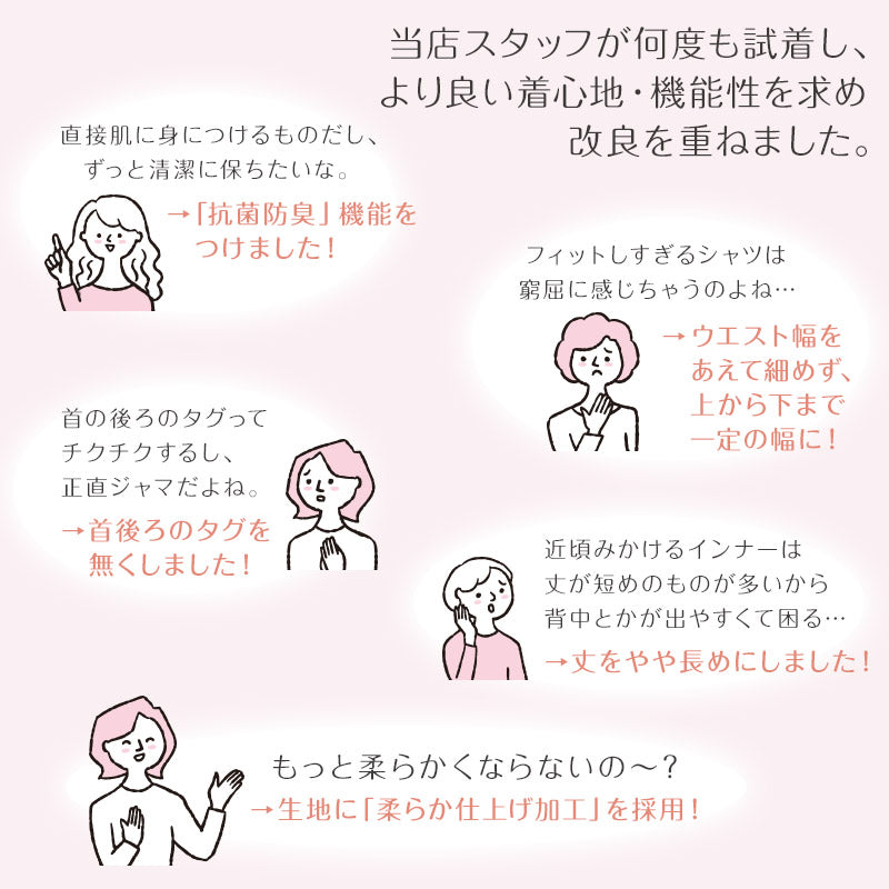 タンクトップ 綿100% インナー レディース リブ 肌着 S~5L 下着 女性 ゆったり 婦人 シンプル ll 3l 4l 5l 大きいサイズ 締め付けない 伸びる 伸縮性 丈長め