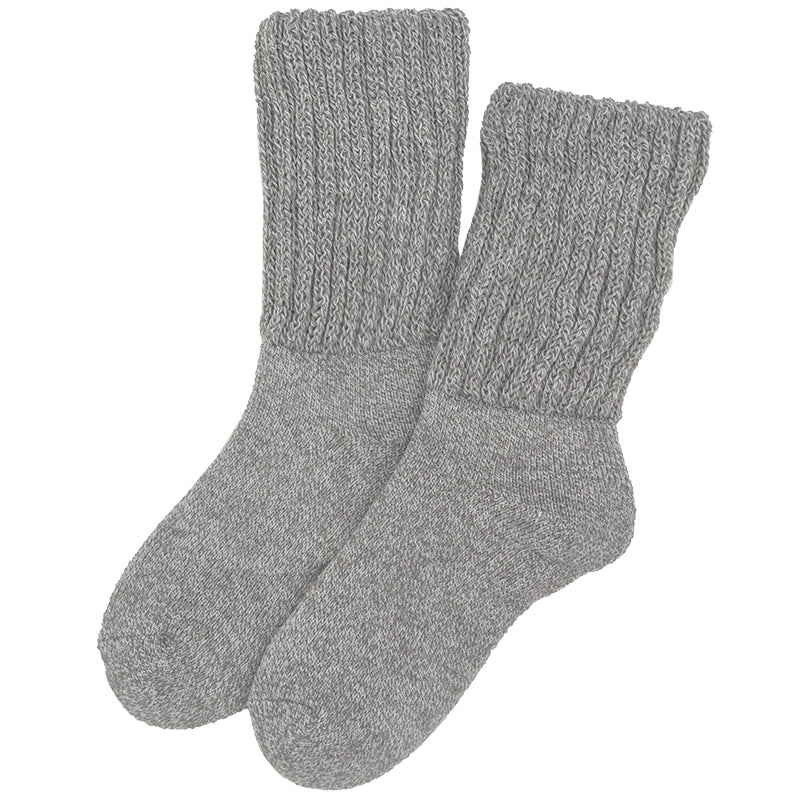 裏起毛 靴下 メンズ あったか 厚手 ソックス 20-22cm~28-30cm ハイクルー丈 大きいサイズ 男 厚地 暖かい 保温 クルーソックス 防寒 冷え性対策グッズ 足 お休みソックス パイル アウトドア 屋内 屋外 紺 灰 茶