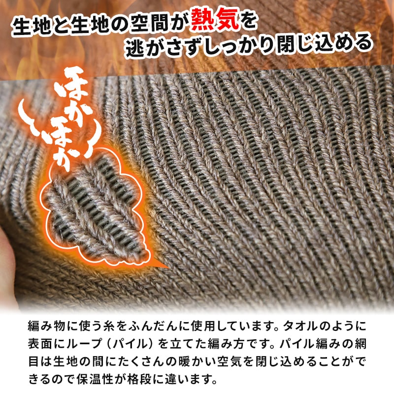 裏起毛 靴下 メンズ あったか 厚手 ソックス 20-22cm~28-30cm ハイ丈 大きいサイズ 男 厚地 暖かい 保温 ハイソックス 防寒 冷え性対策グッズ 足 お休みソックス パイル アウトドア 屋内 屋外 紺 灰 茶