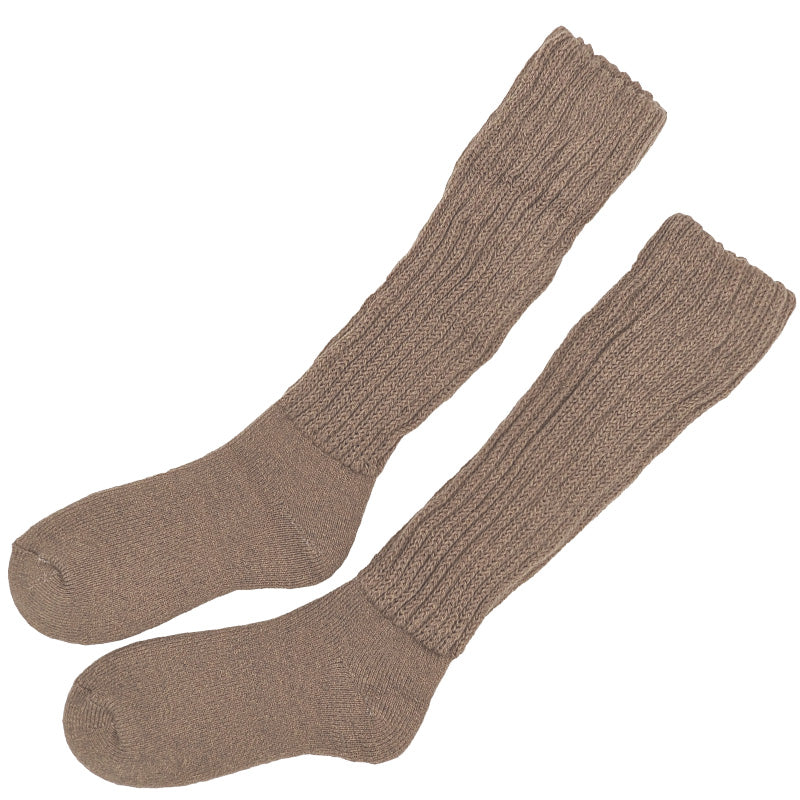 裏起毛 靴下 メンズ あったか 厚手 ソックス 20-22cm~28-30cm ハイ丈 大きいサイズ 男 厚地 暖かい 保温 ハイソックス 防寒 冷え性対策グッズ 足 お休みソックス パイル アウトドア 屋内 屋外 紺 灰 茶 (在庫限り)