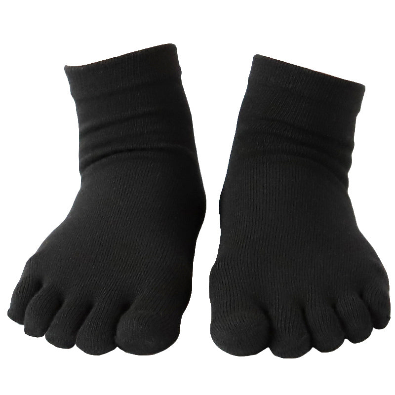 5本指ソックス レディース メンズ スニーカーソックス 薄手 靴下 22-24cm~28-30cm 5本指 ソックス 夏用 蒸れない 5本指靴下 五本指ソックス ユニセックス 大きいサイズ くるぶし
