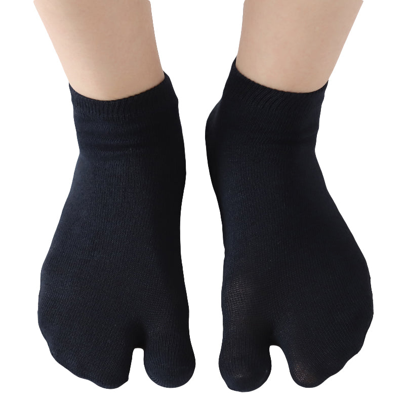 足袋靴下 足袋ソックス 靴下 足袋型 ソックス スニーカーソックス メンズ 大きいサイズ レディース 薄手 綿 22-24cm~28-30cm スニーカー丈 白 黒 グレー 男性 外反母趾 運動 ウォーキング ランニング