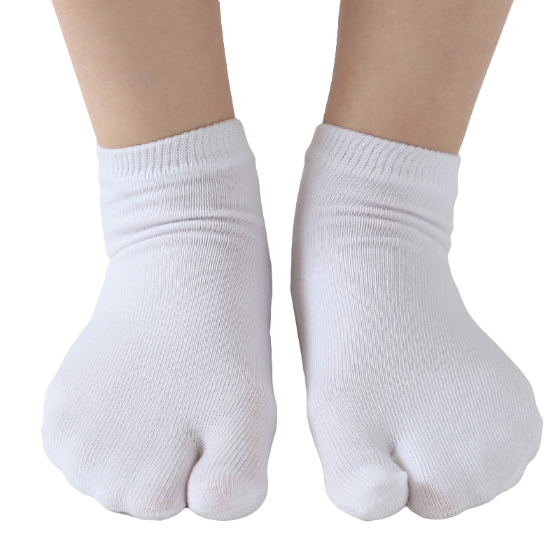 足袋靴下 足袋ソックス 靴下 足袋型 ソックス スニーカーソックス メンズ 大きいサイズ レディース 薄手 綿 22-24cm~28-30cm スニーカー丈 白 黒 グレー 男性 外反母趾 運動 ウォーキング ランニング