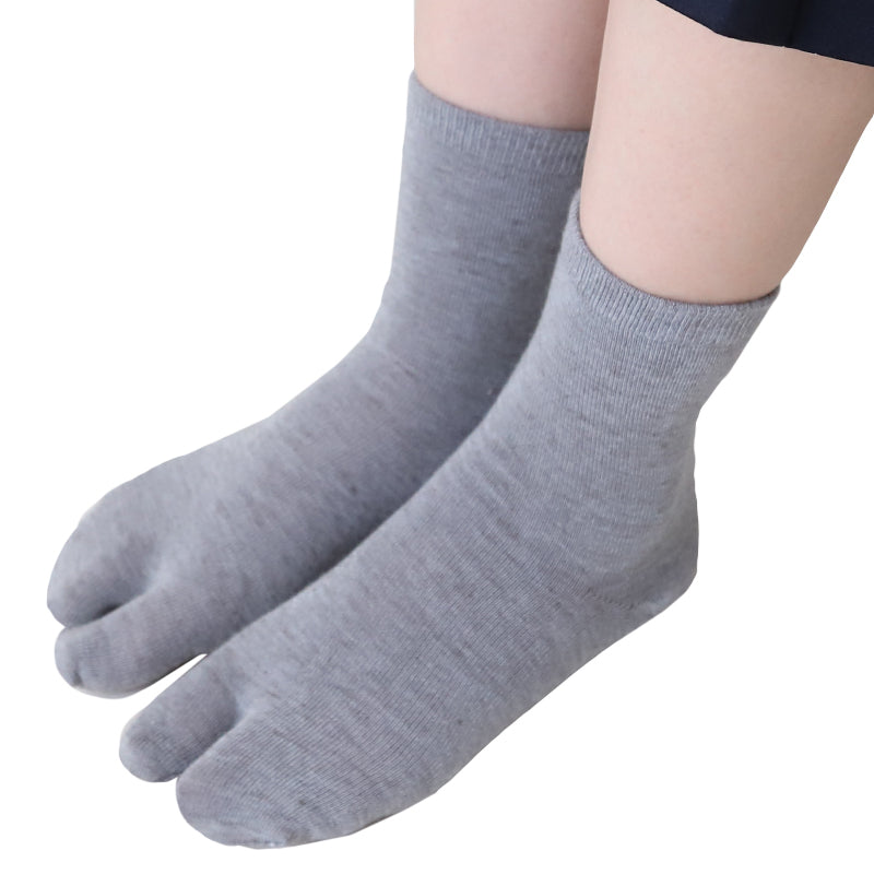足袋靴下 キッズ レディース 小さいサイズ クルーソックス 薄手 靴下 14-18cm・18-22cm ソックス 夏用 蒸れない 足袋ソックス 子供