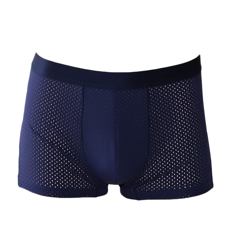 蒸れない ボクサーパンツ メッシュ メンズ 夏用 前とじ 接触冷感 大きいサイズ 4L 3L S~4L 速乾 涼しい 冷感 下着 ボクサーブリーフ 男 黒 紺 グレー 子供 LL L M S 父の日 敬老の日 プレゼント ギフト