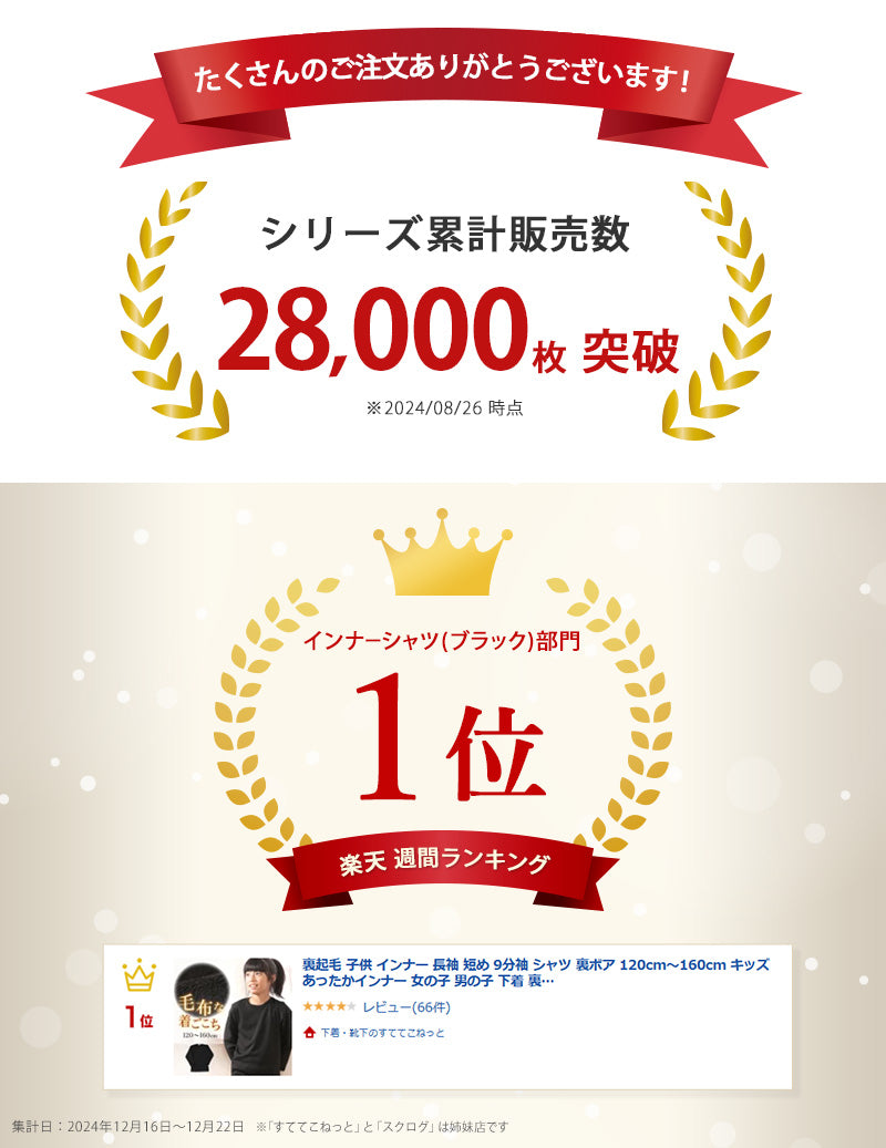 裏起毛 子供 インナー 長袖 短め 9分袖 シャツ 裏ボア 120cm~160cm キッズ あったかインナー 女の子 男の子 下着 裏シャギー ストレッチ 動きやすい 小学生 防寒 肌着 冬 120 130 140 150 160 (在庫限り)