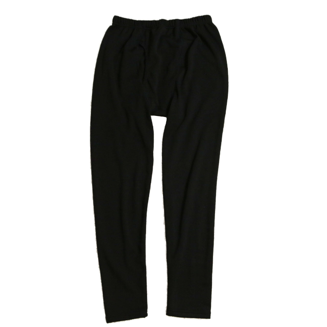 メンズ レギンス 裏起毛 大きいサイズ M~5L (10分丈 裏ボア タイツ スパッツ インナー 黒 裏シャギー ストレッチ 冬 もこもこ 暖かい 防寒 冷え M L LL 3L 4L 5L) (在庫限り)