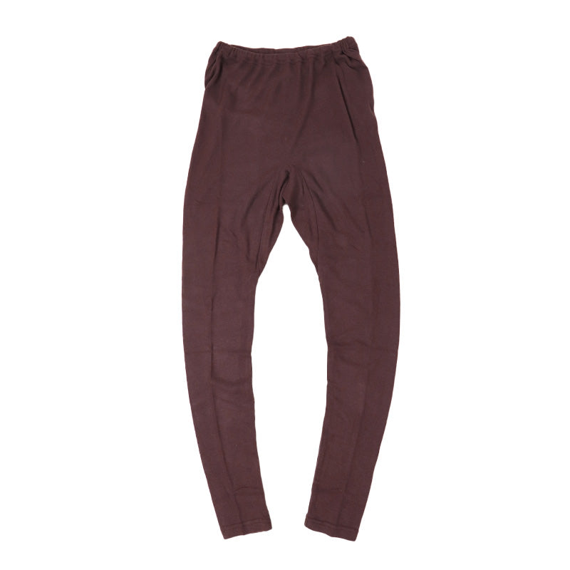 ズボン下 両起毛 裏起毛 腰あて レディース インナー 暖かい 腰当て付き 9分丈ボトム レギンス ロングボトム 婦人 M L LL 無地 あったかインナー 起毛 暖かい ボトムス 防寒 冷えとり 冬 アンダーウェア 肌着 (在庫限り)