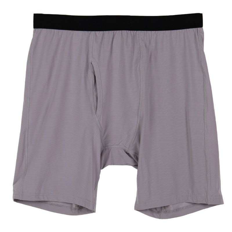 大きいサイズ メンズ ロング ボクサーパンツ ボクサーブリーフ 前開き 3L 4L 5L 6L 7L 8L 10L ボクサー パンツ ビッグサイズ キングサイズ ワイドサイズ トールサイズ 冷感インナー 接触冷感 吸汗速乾 ドライ ストレッチ 通気性 夏 インナー 下着 ひんやり (在庫限り)