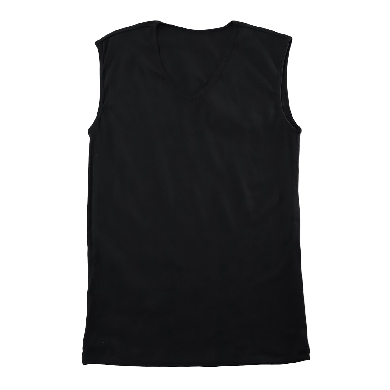 インナー メンズ ノースリーブ 綿100% vネック tシャツ 大きいサイズ 3L~4L スリーブレス 下着 肌着 綿100 コットン 男性 紳士 インナーシャツ 抗菌 防臭 3L 4L 白 黒 無地 V首