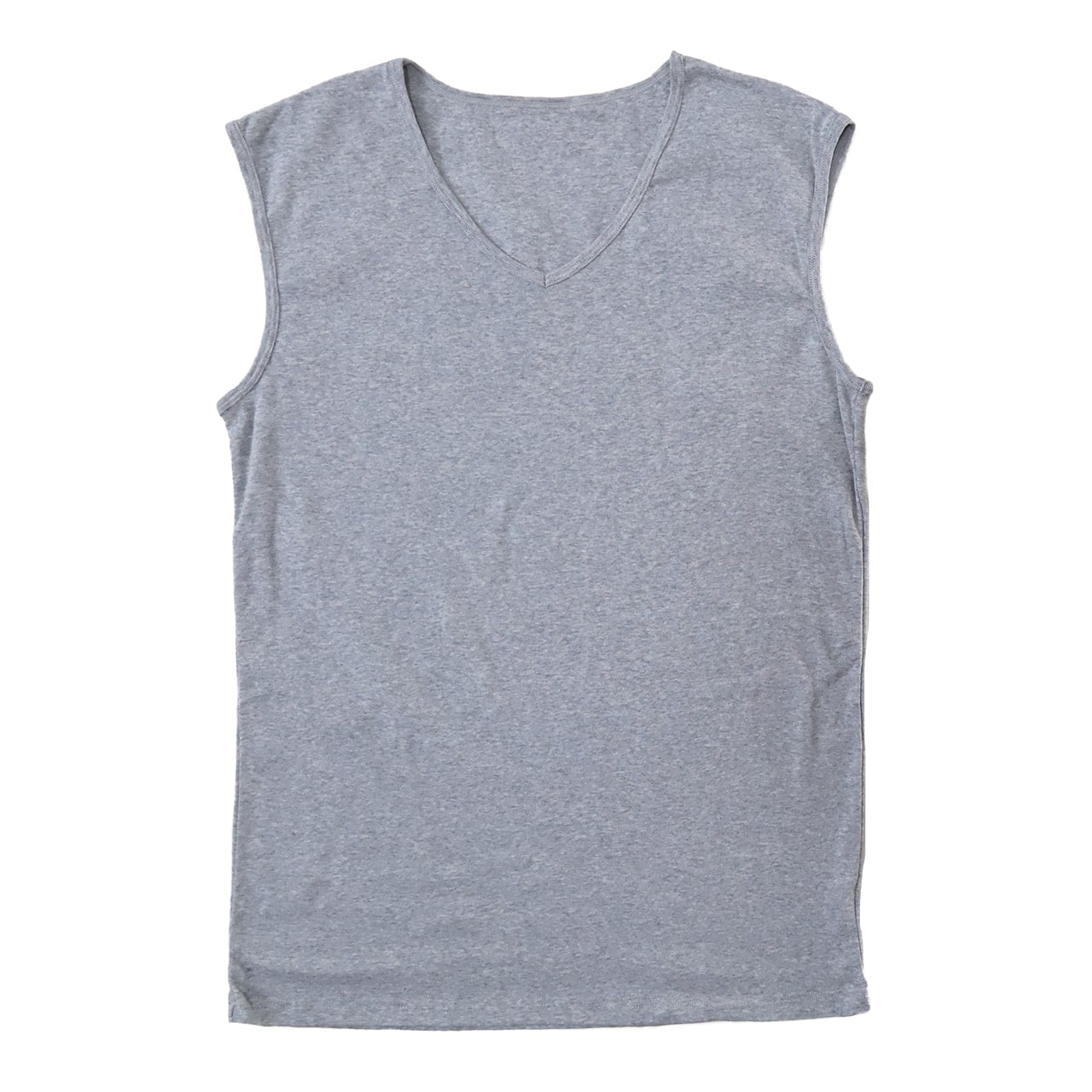 インナー メンズ ノースリーブ 綿100% vネック tシャツ 大きいサイズ 3L~4L スリーブレス 下着 肌着 綿100 コットン 男性 紳士 インナーシャツ 抗菌 防臭 3L 4L 白 黒 無地 V首