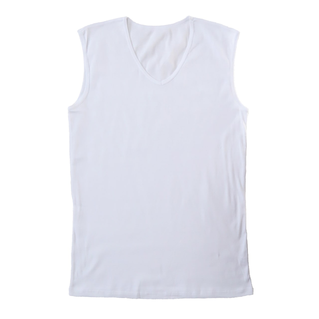 インナー メンズ ノースリーブ 綿100% vネック tシャツ 大きいサイズ 3L~4L スリーブレス 下着 肌着 綿100 コットン 男性 紳士 インナーシャツ 抗菌 防臭 3L 4L 白 黒 無地 V首
