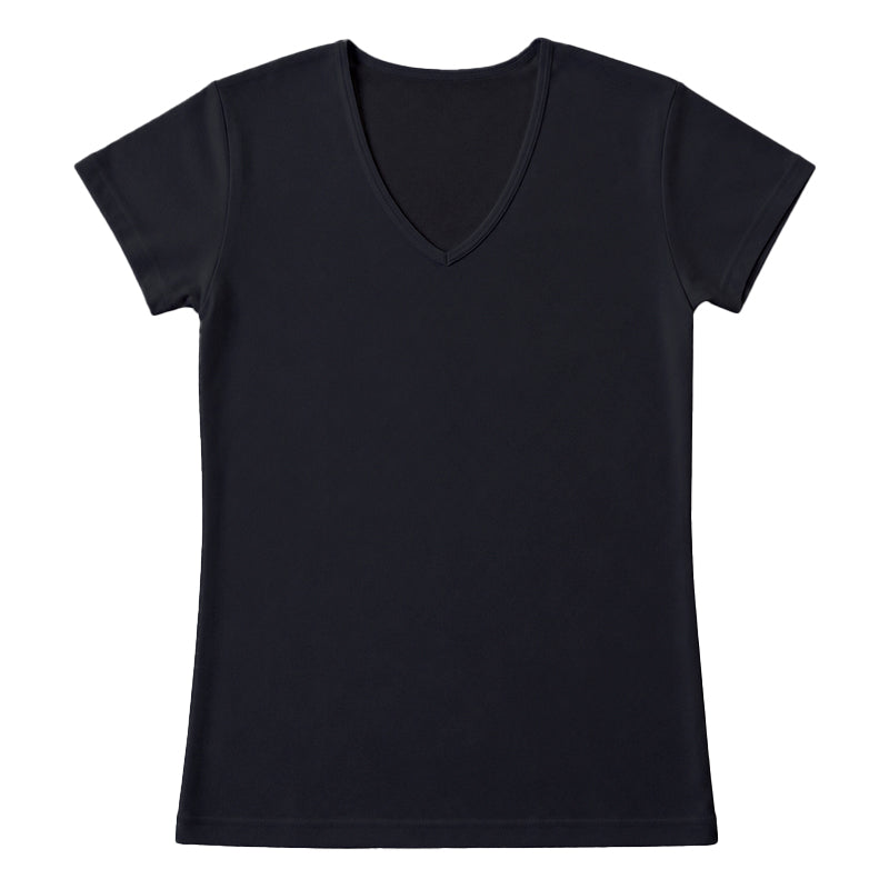 綿100% メンズ インナーシャツ 深めVネック 半袖 Tシャツ S~LL 下着 肌着 V首 インナー 抗菌 防臭 におい 見えない 無地 コットン 男性 紳士 M L