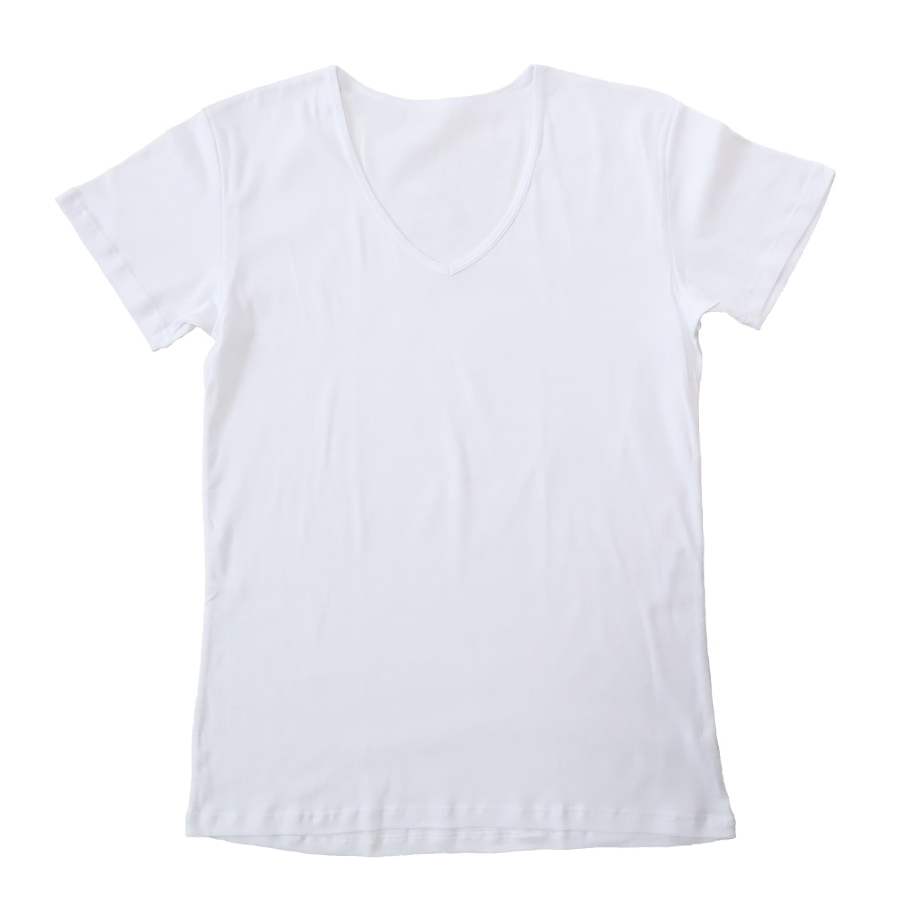 綿100% Tシャツ メンズ 深Vネック S~LL インナーシャツ 半袖 tシャツ 下着 肌着 抗菌 防臭 におい 見えない V首 深め 無地 コットン 男性 紳士 M L