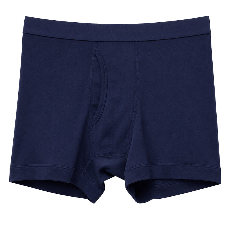 ボクサーパンツ メンズ パンツ 下着 ボクサーブリーフ(前開き) 3L・4L (大きいサイズ ボクサー パンツ 男性 紳士 下着 インナー 抗菌防臭 肌着 前あき)
