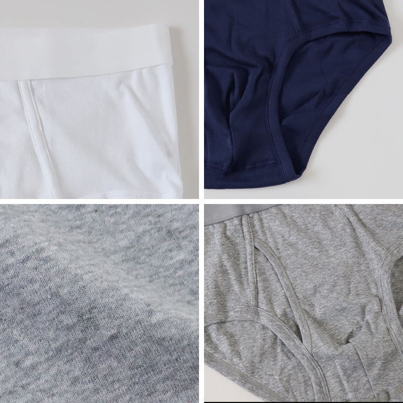 ブリーフ メンズ 綿100% パンツ スタンダード 前開き S~LL 下着 インナー ブリーフパンツ 肌着 紳士肌着 男性 紳士 パンツ 綿100% コットン M L LL